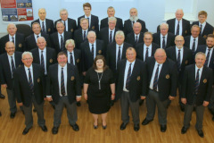 Côr Meibion Morlais Rogues Gallery - November 2016